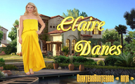 collage blonde posing dress mini_giantess houses looking_at_viewer waterfront claire_danes giantessbuster209