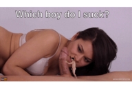 gentle nude masturbation long_hair penis bra brunette kneeling animation shrunken_man looking_down rubbing standing dialogue meana_wolf