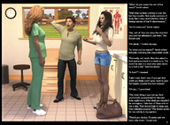 shrinking story shrunken_man digital_render openhighhat small_gestures