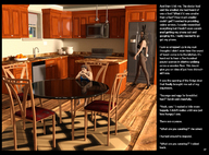 shrinking story shrunken_man digital_render openhighhat small_gestures