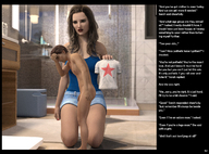 shrinking story shrunken_man digital_render openhighhat small_gestures
