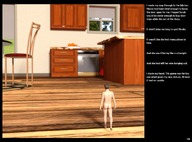 shrinking story shrunken_man digital_render openhighhat small_gestures