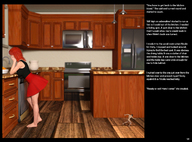 shrinking story shrunken_man digital_render openhighhat small_gestures