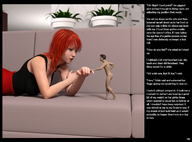 shrinking story shrunken_man digital_render openhighhat small_gestures