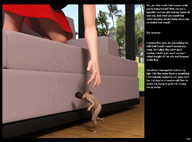 shrinking story shrunken_man digital_render openhighhat small_gestures
