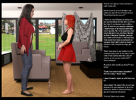 shrinking story shrunken_man digital_render openhighhat small_gestures