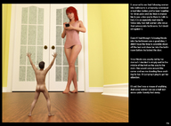 shrinking story shrunken_man digital_render openhighhat small_gestures