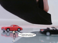 collage sandals foot_crush giantess_katelyn flip_flops imminent_crush