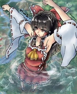 drawing giantess mega color destruction touhou embernaga