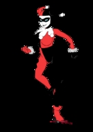 crush blood harley_quinn cruel batman under_foot dc_comics spokleworks
