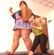 size_difference blonde mini_giantess bbw jetslasher aaren digital_render ada