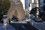 giantess collage nude pussy city butt destruction traffic stockings hand running streets vehicles thighs manicure vehicle_crush cracked_pavement jake774