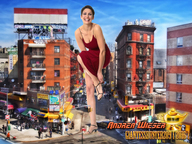 giantess collage city smiling dress standing giantessbuster209 andrea_wieser
