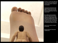 shrinking story shrunken_man digital_render openhighhat small_gestures
