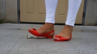 crush collage feet shoes unknown_artist shrunken_man under_foot pedicure floor imminent_crush