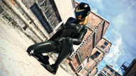 breasts crush blonde handheld glasses brunette superhero shrunken_woman shrunken_man humiliation sneakers leather motorcycle superwoman digital_render lfcfan