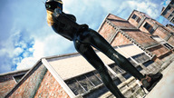breasts crush blonde handheld glasses brunette superhero shrunken_woman shrunken_man humiliation sneakers leather motorcycle superwoman digital_render lfcfan