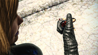 crush blonde handheld brunette superhero gloves shrunken_woman shrunken_man humiliation cruel sneakers leather motorcycle looking_at_tiny superwoman digital_render lfcfan