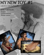 breasts crush feet vore butt handheld toes barefoot cleavage saliva brunette sweat domination kissing hand amazon worship shrunken_man advertisement sucking dangle pinned swallowed under_foot pedicure cover_page digital_render dofus59
