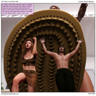 micro soles shoes blood unaware cruel point_of_view imminent_crush tiny_mk digital_render openhighhat altered_reality_world the_trials_of_rosie micromants