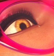 giantess micro glasses eye unaware shrunken_woman jetslasher lyn digital_render