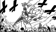giantess manga comic monochrome fairy_tail mavis_vermillion illusion