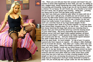 crush collage blonde cleavage bed butt_crush domination story amazon nylons shrunken_man underneath looking_at_viewer squeezemeflat