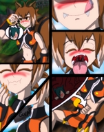 giantess vore digestion panels blazblue