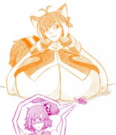 breasts giantess blazblue