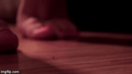 crush micro barefoot animation shrunken_man cruel under_foot nail_polish tinytiny