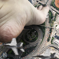 collage mega destruction toes barefoot traffic invasion jets nikemd pedicure giantess_feet highways cite military_jet interstate airforce