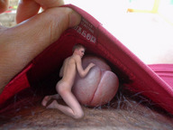 collage giant male penis shrunken_man