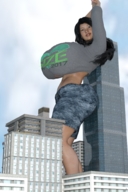 breasts giantess mega huge_breasts xen0phage aliessa sizecon