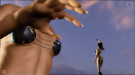 giantess vore finger hand shrunken_woman grabbing sky manicure emi