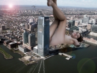 giantess collage pussy destruction buildings helicopter lying_down legs skyscraper waterfront jake774 razing-a-city