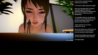 blue_eyes brunette shrunken_man set captions source_needed imminent_vore looking_at_tiny digital_render illusion rabgam stepdaughter stepfather