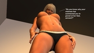 breasts underwear smiling story cruel set captions point_of_view digital_render pixaliant uptown_girl