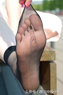 collage feet soles unknown_artist nylons shrunken_man trapped between_toes under_toes inside_nylons encased