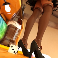 high_heels stockings layers shrunken_woman jetslasher digital_render