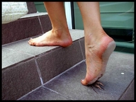 collage barefoot blood foot_crush unaware shrunken_man cruel steps dirty_soles starkadhr
