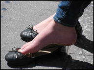 collage barefoot in_shoe shrunken_man imminent_crush starkadhr