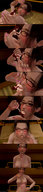 nude vore glasses red_hair uniform shrunken_woman internal_view full_tour digital_render madamemaeve