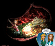 drawing vore color inside domination inner_body stomach shrunken_woman cruel control celinda prudence steffinnie brainwashedonline