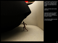 shrinking story shrunken_man digital_render openhighhat small_gestures