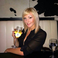 collage blonde shrunken_person looking_at_viewer imminent_vore in_drink mcflyonthewall