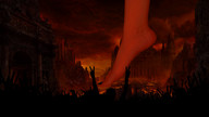 giantess collage feet barefoot foot_crush hell nail_polish audience mcflyonthewall