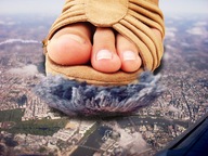 giantess collage giga city destruction toes sandals foot_crush explosion smoke mrderpington