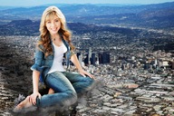 giantess collage city mega blonde destruction barefoot looking_at_viewer jennette_mccurdy mrderpington