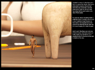 shrinking story shrunken_man digital_render openhighhat small_gestures