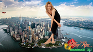 Meg-Ryan-Giantess-Vs.-Superhero-In-Aerial-View-Across-New-York-C